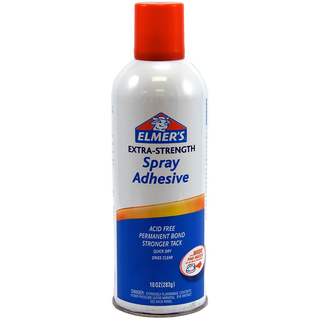 Extra Strength Spray Adhesive 10oz