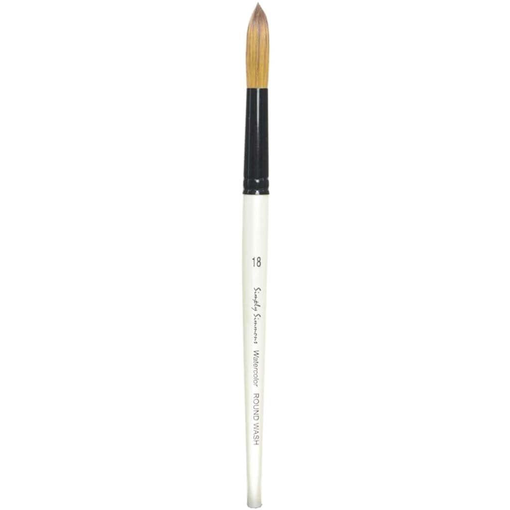 Simply Simons Watercolor Round Wash Brushes