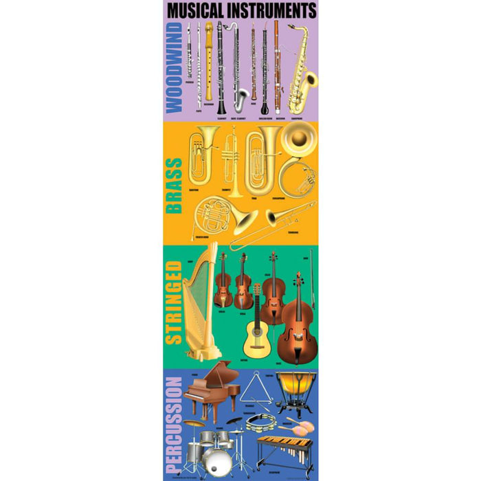 Musical Instruments Colossal Poster 