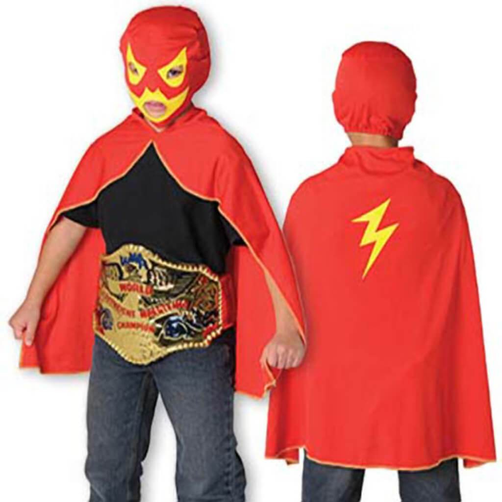 Wrestling Costume 