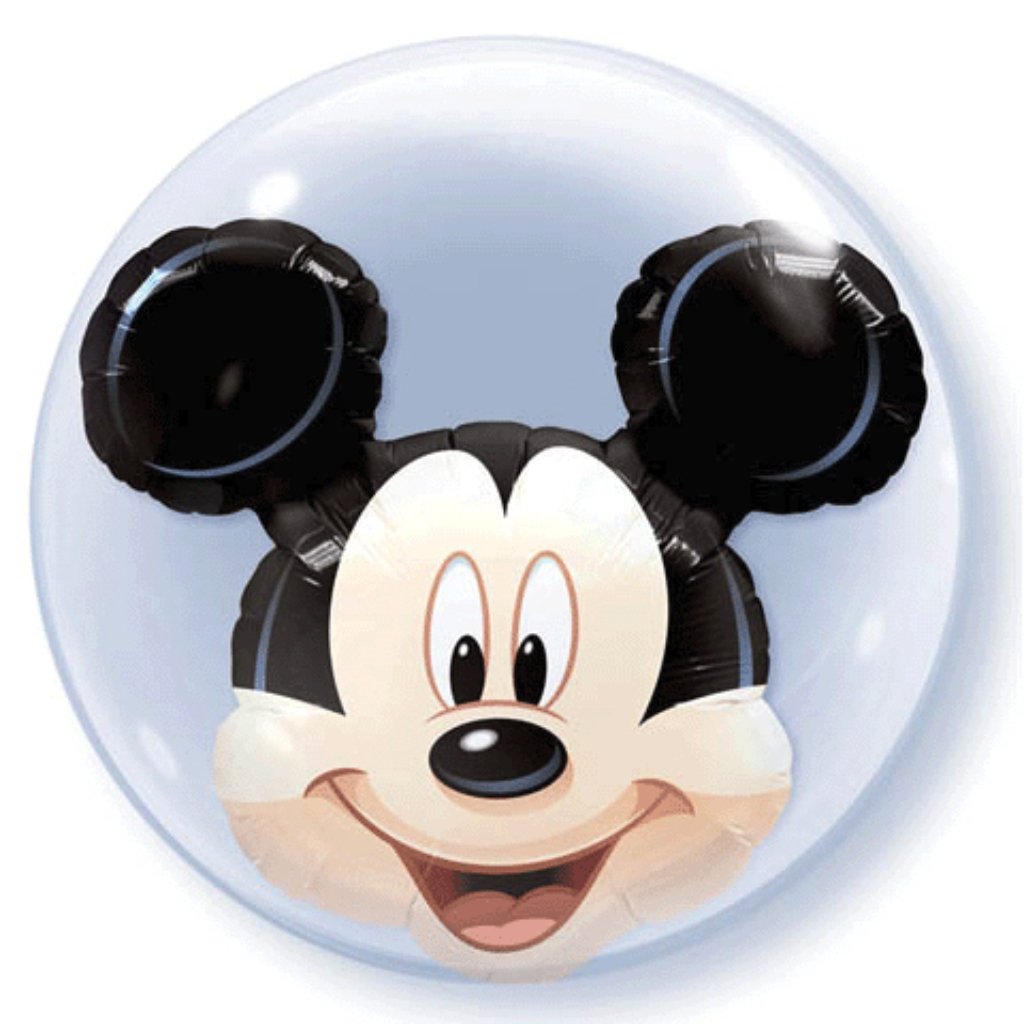 Bubble Balloon Mickey Mouse 24in 