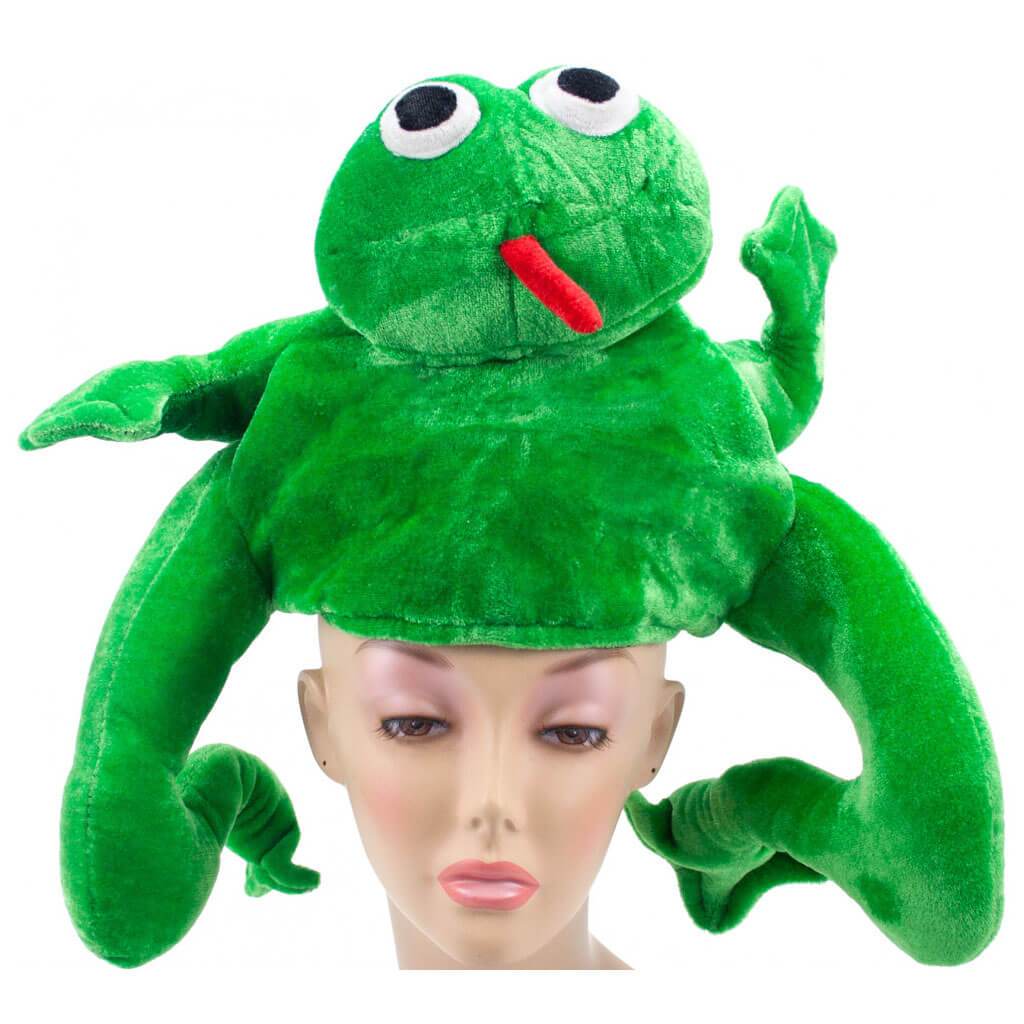 Frog Hat Velvet 