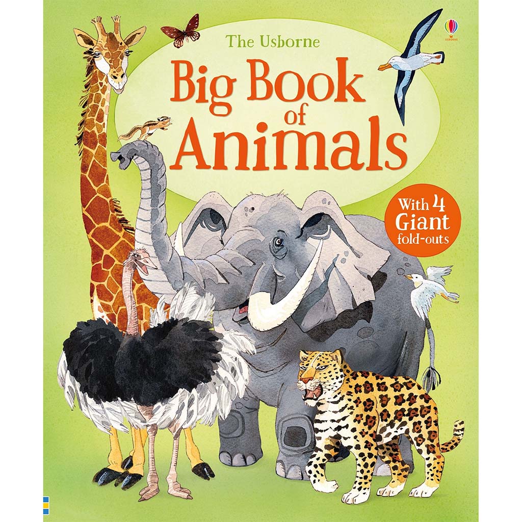 Big Book of Big Animal