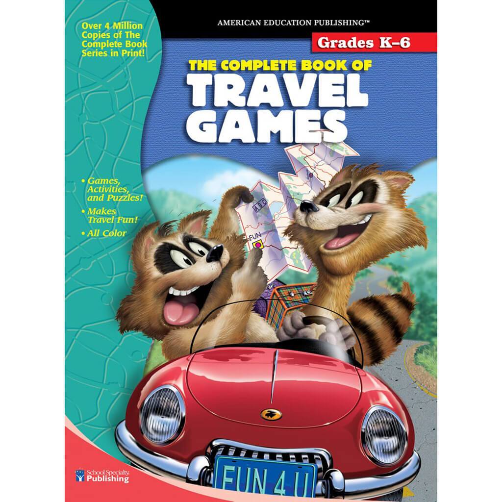 Complete Book of Travel Games, Grades Kinder - 6
