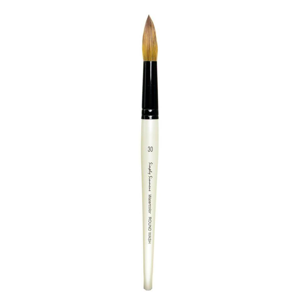 Simply Simons Watercolor Round Wash Brushes