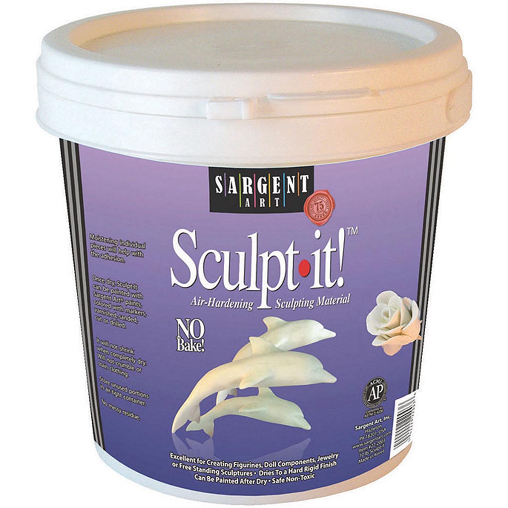 Sculpt-It Air-Hardening Sculpting Material