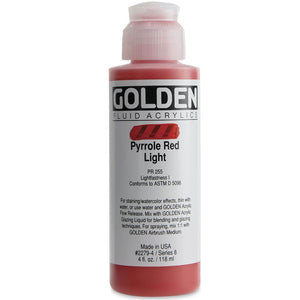 Golden Fluid Acrylic Paint 4oz