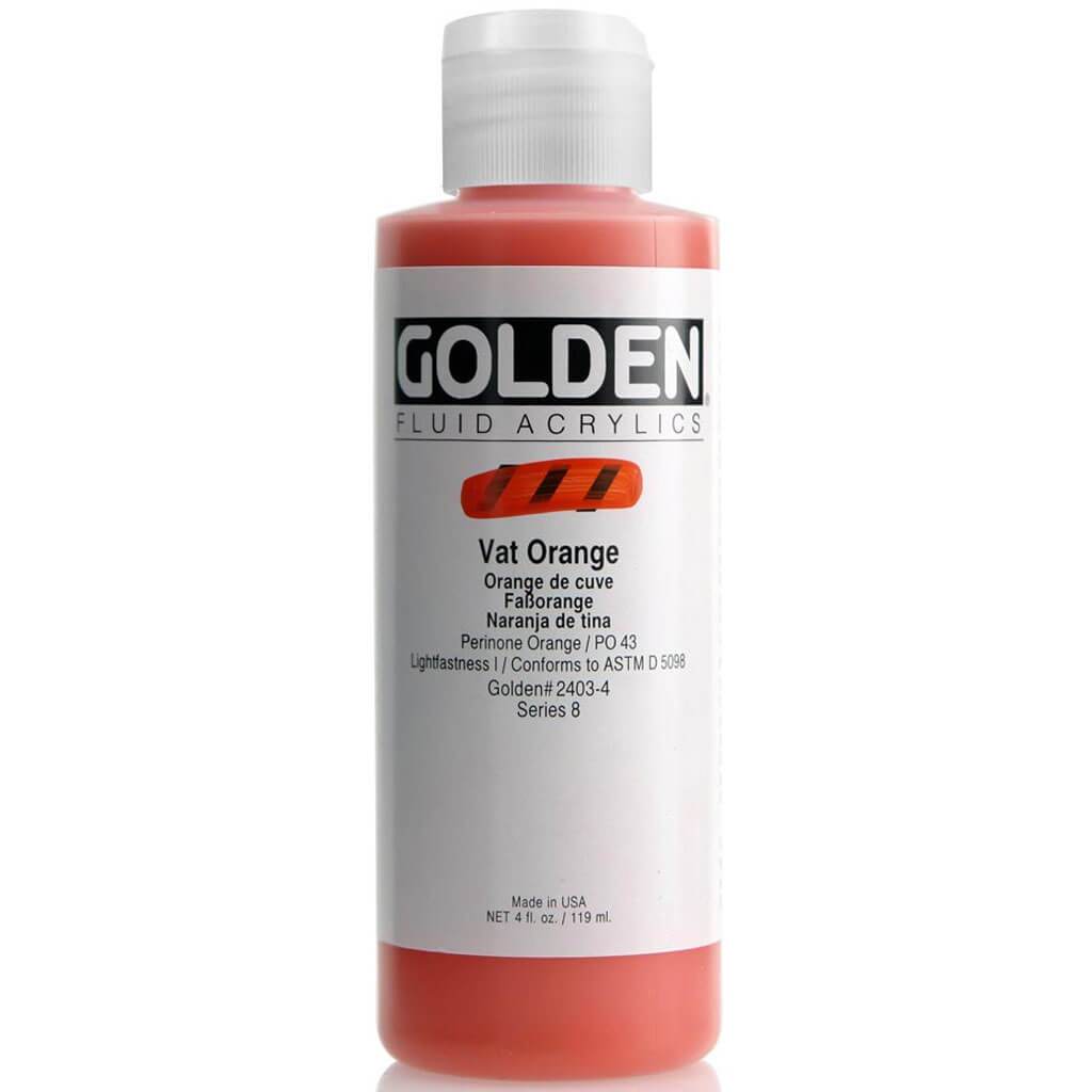 Golden Fluid Acrylic Paint 4oz