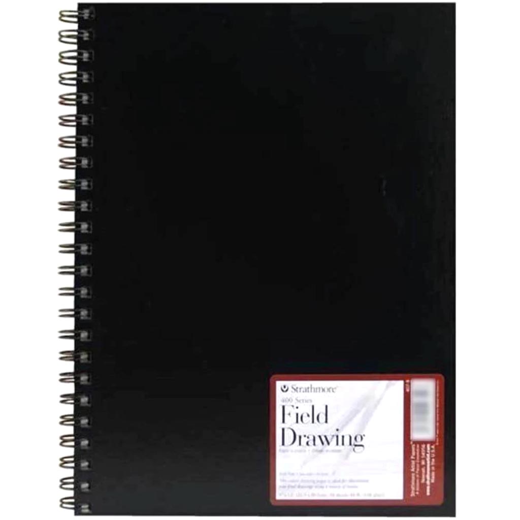 Strathmore 400 Series Field Drawing Book 9in x 12in