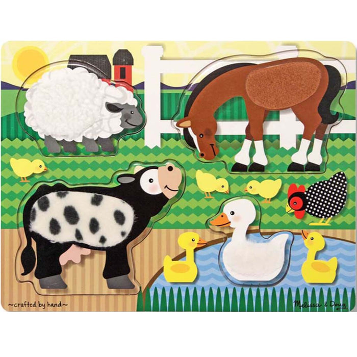 Puzzle Touch & Feel Farm 