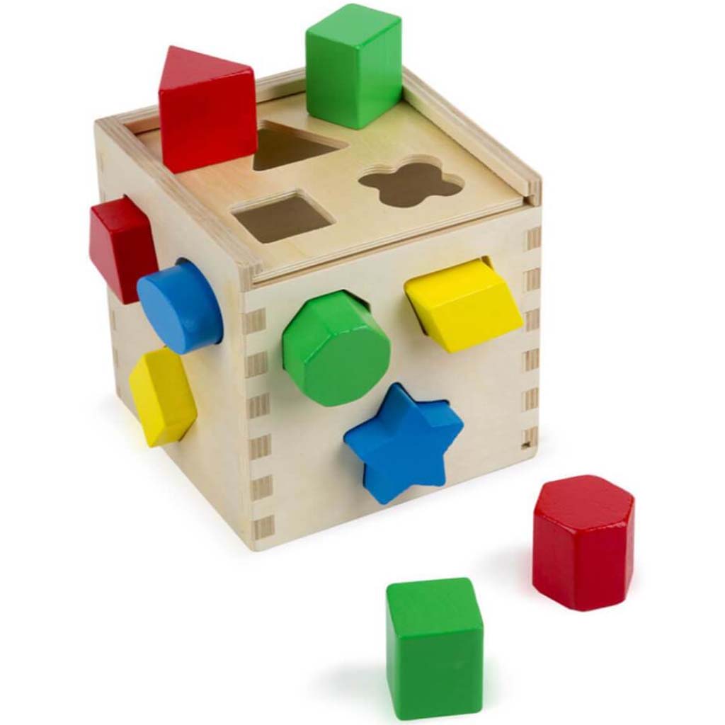 Shape Sorting Cube Classic Toy