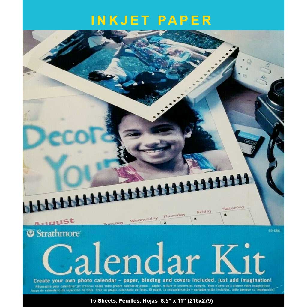 Digital Photo Calendar Kit