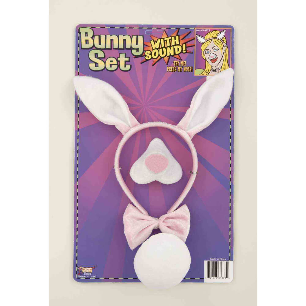 Bunny Set with Sound 