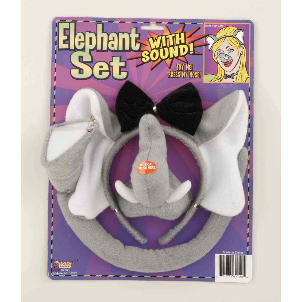 Elephant Set with Sound 