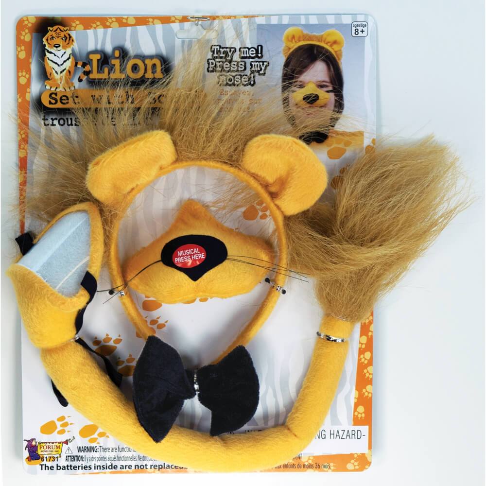 Lion Animal Set with Sound