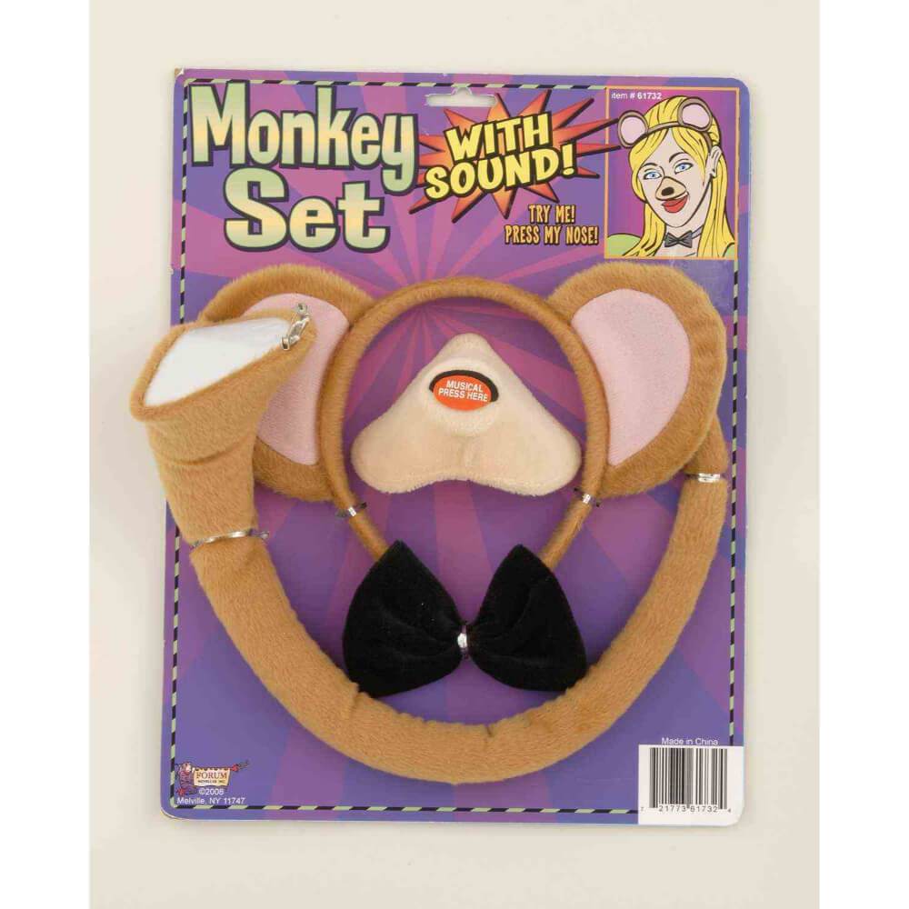 Monkey Animal Set with Sound