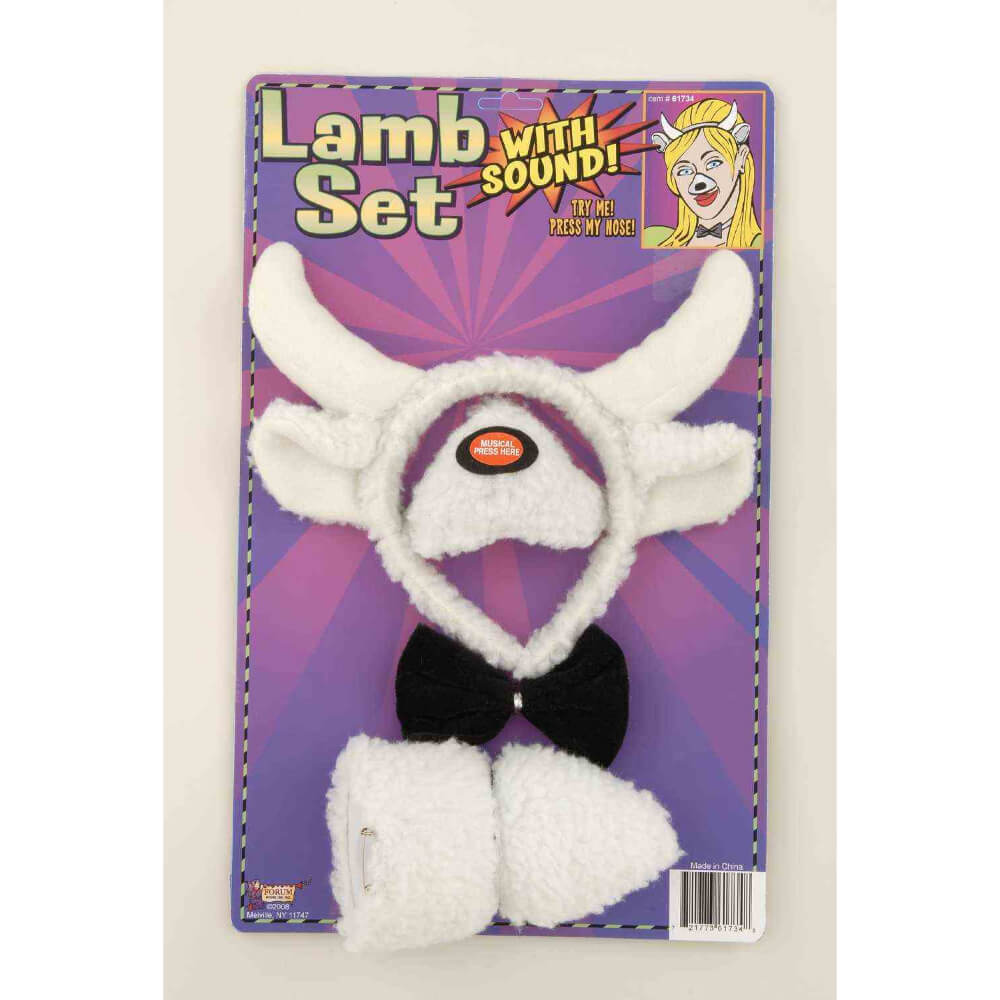 Lamb Set with Sound 