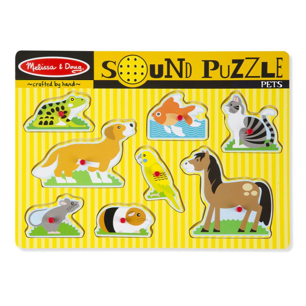 Pets Sound Puzzle Age 2+ 