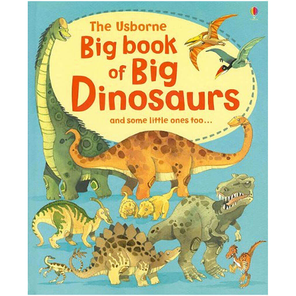 Big Book Of Big Dinosaurs