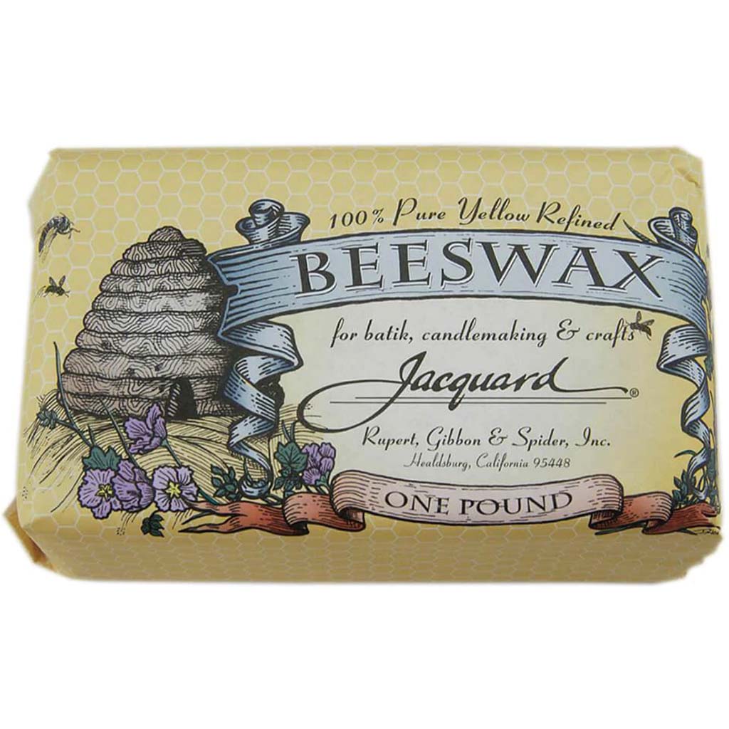 100% BEESWAX PURE YELLOW 1LB
