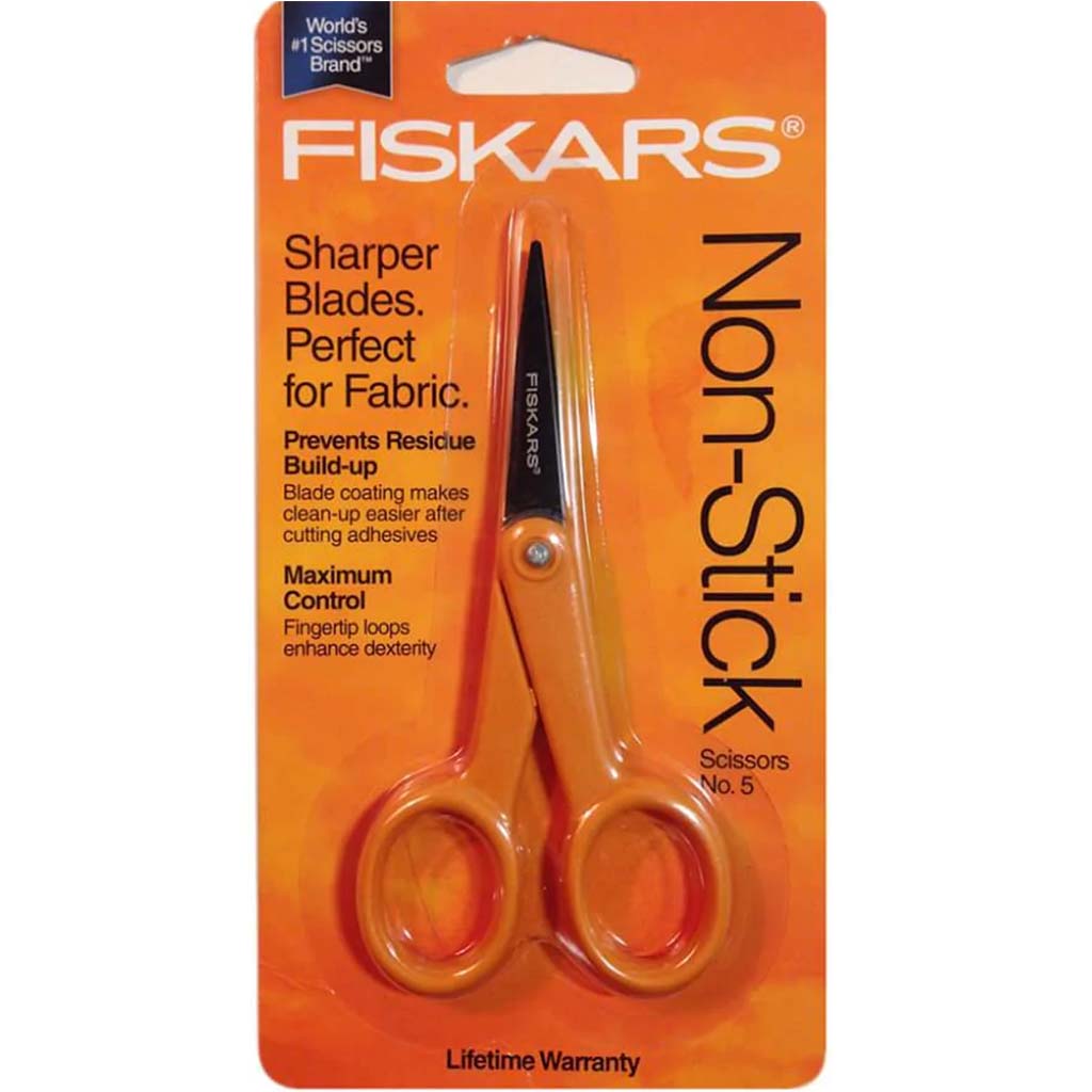 Scissors Non-Stick No.5 4.9In 