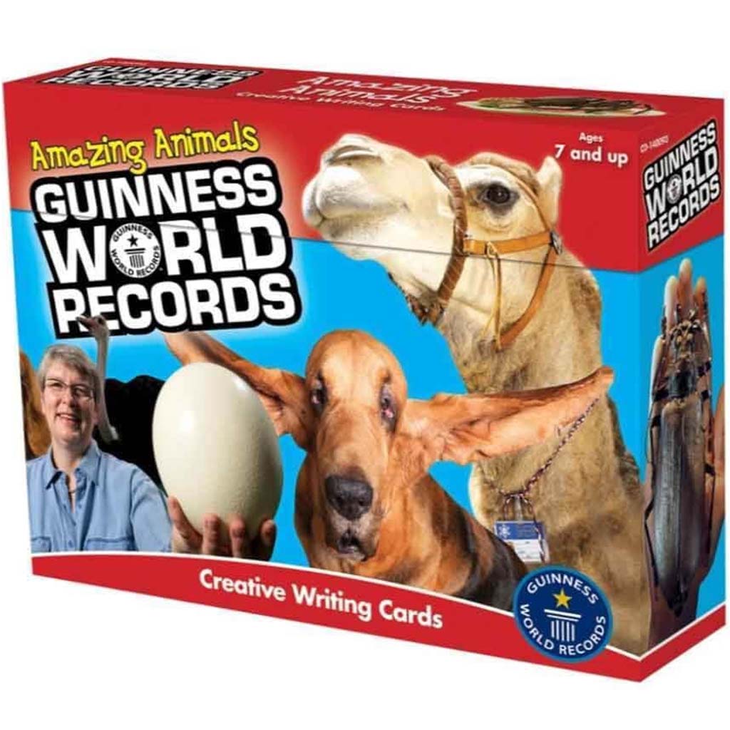 Amazing Animals Guiness World Learning Card 