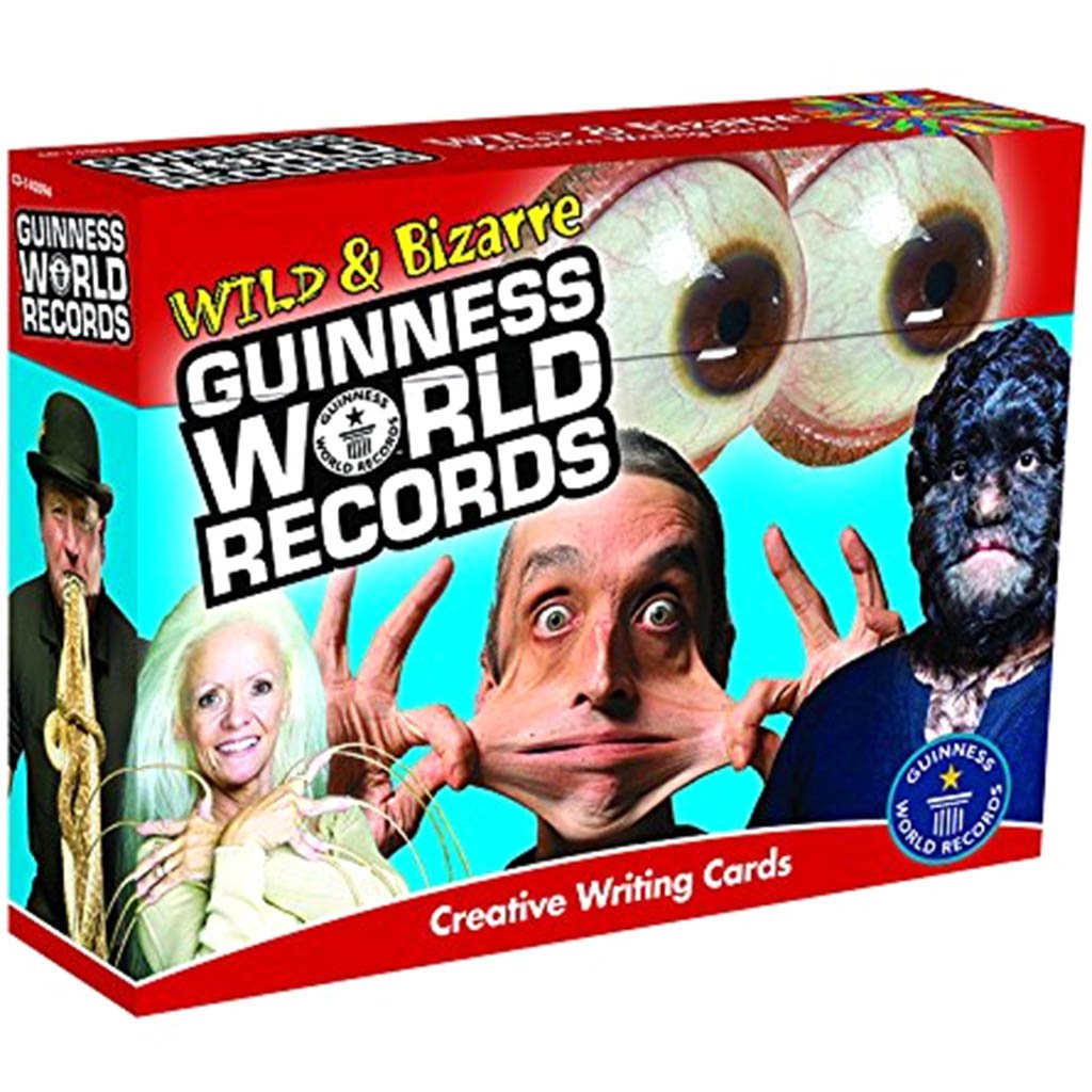 Wild &amp; Bizarre Guiness World Learning Cards