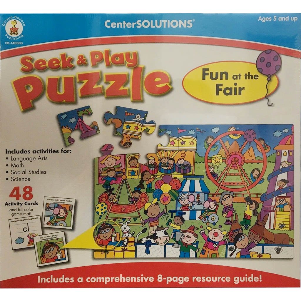 Seek &amp; Play Puzzle
