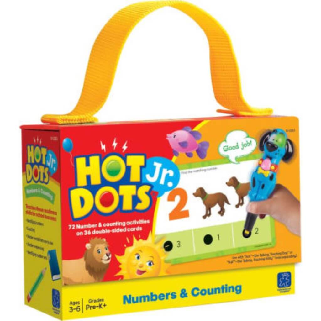 Hot Dots Jr. Cards Numbers Counting 