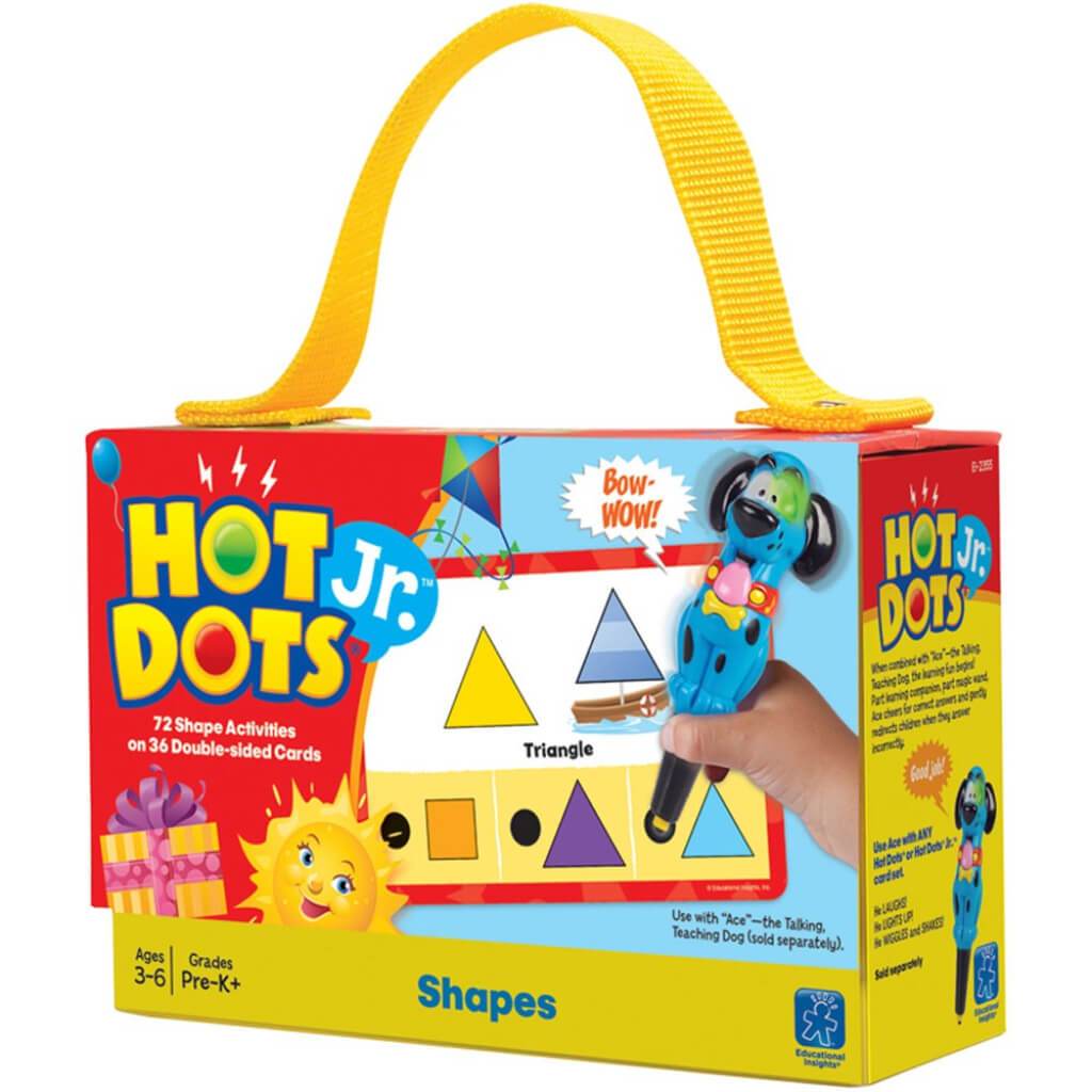 Hot Dots Jr. Cards Shapes 