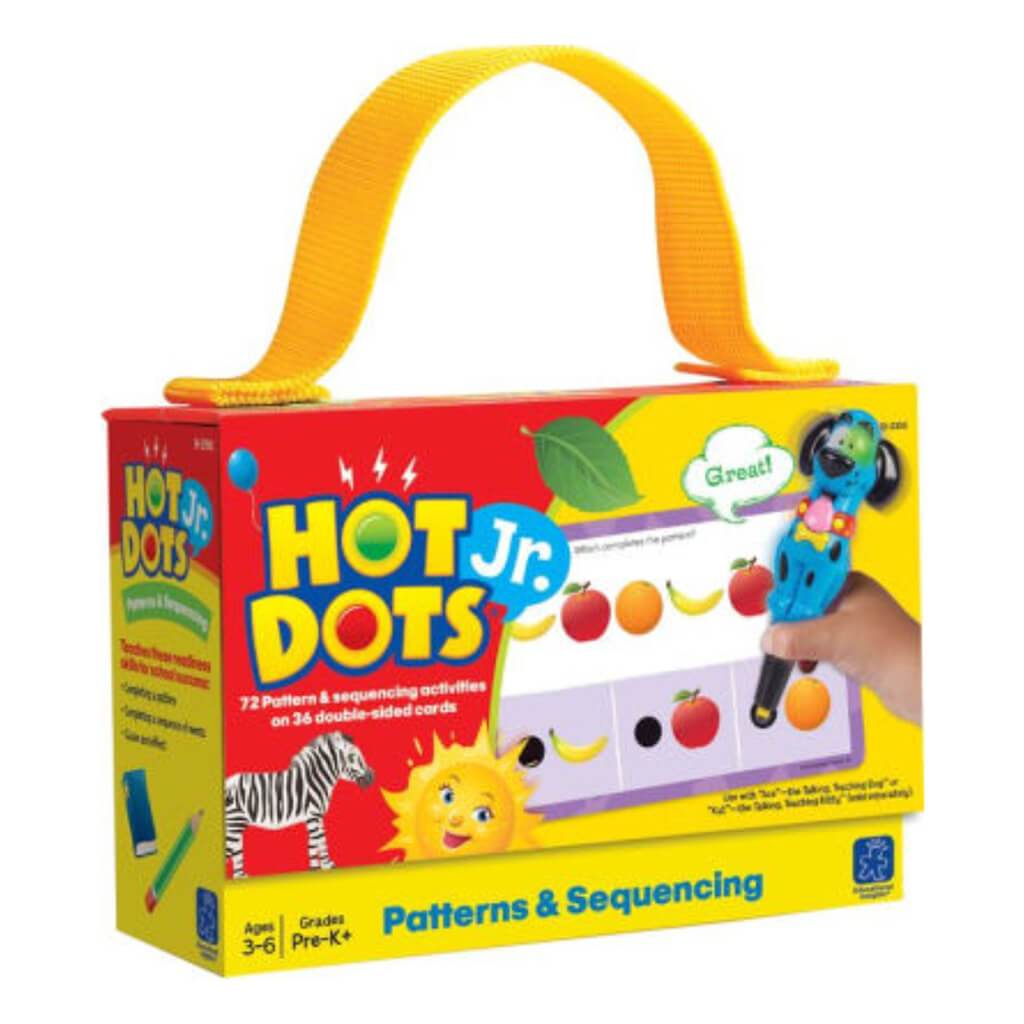 Hot Dots Jr Patterns &amp; Sequencing 