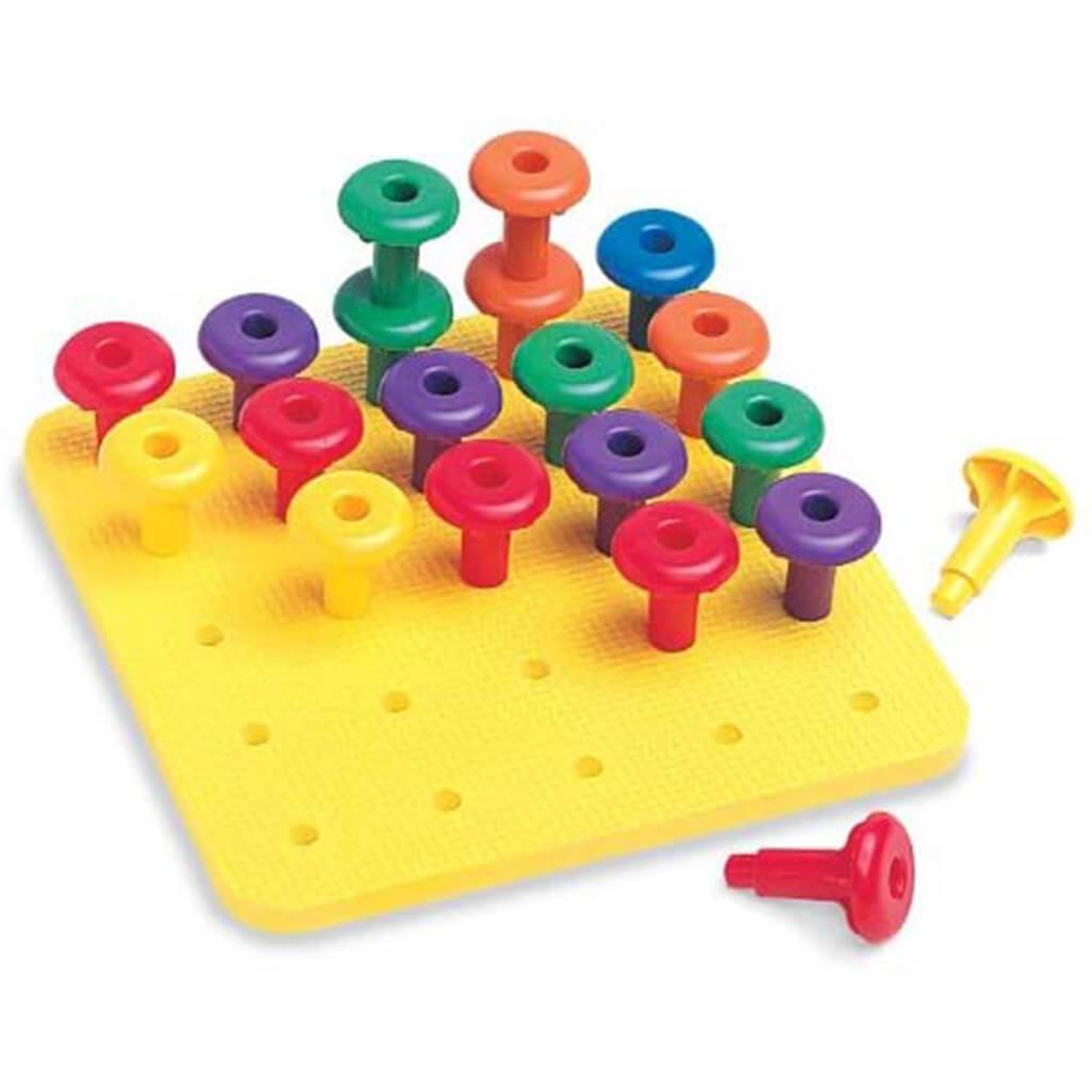 Jumbo Easy Grip Pegs and Playpad Set