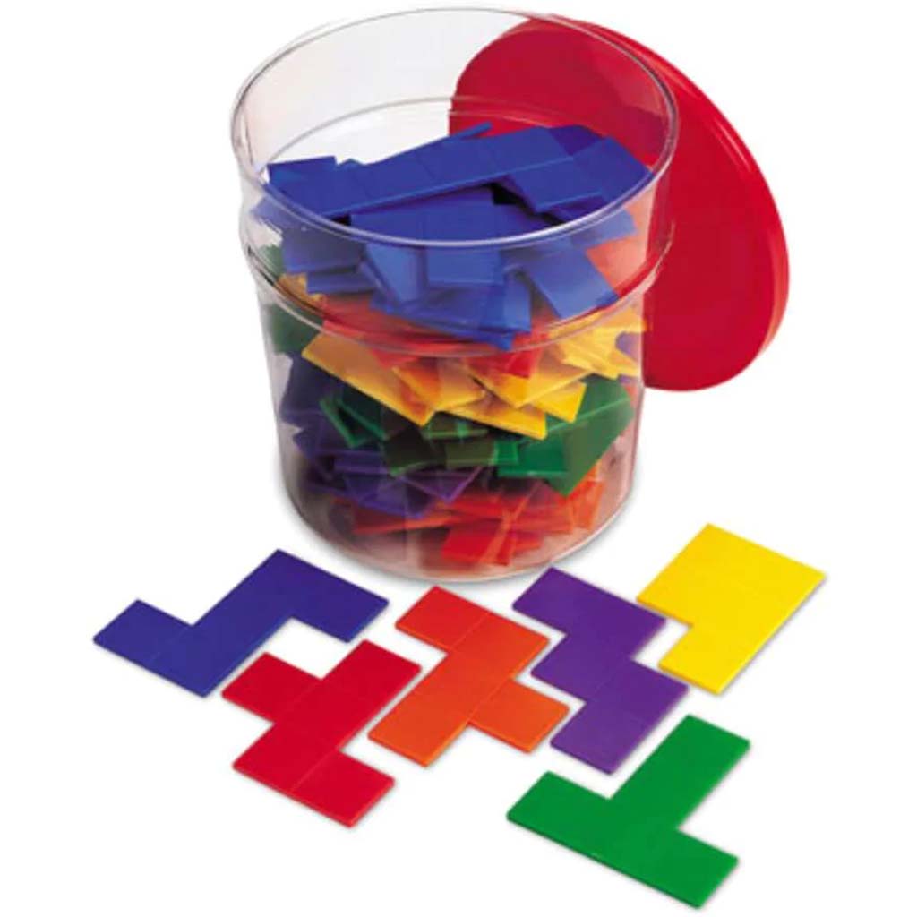 Rainbow Premier Pentominoes 72 Pieces 