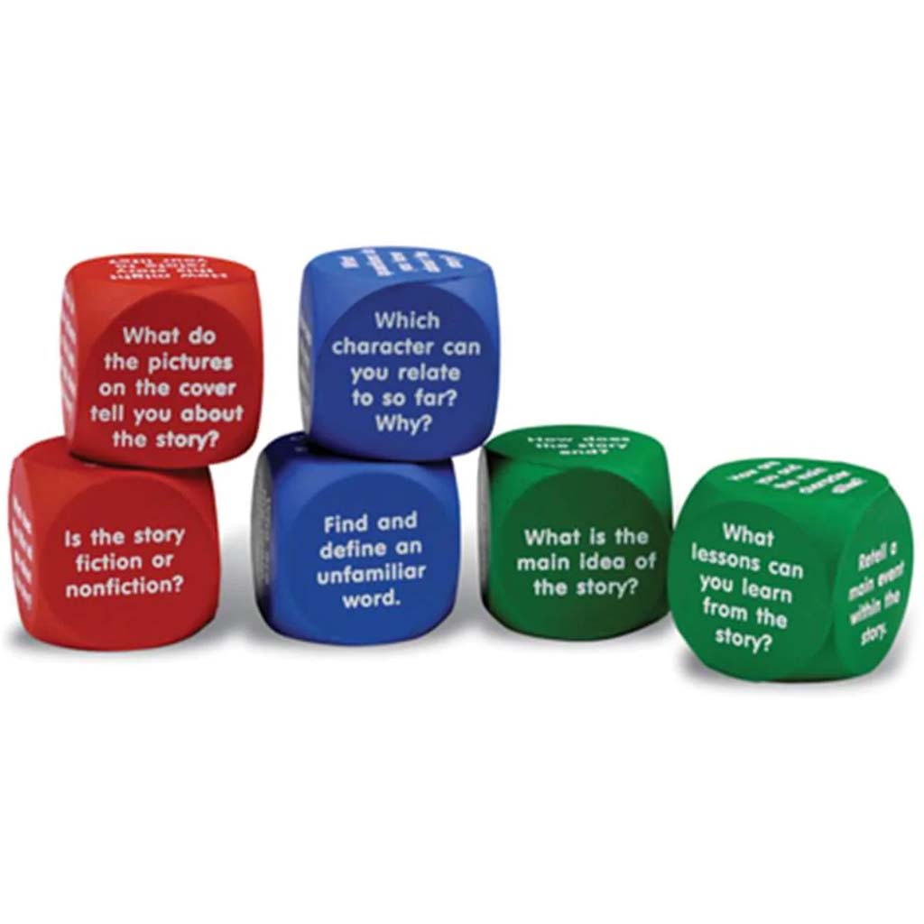 Reading Comprehension Cubes 