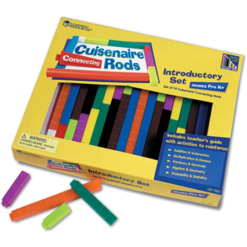 Cuisenaire Rods Introductory 