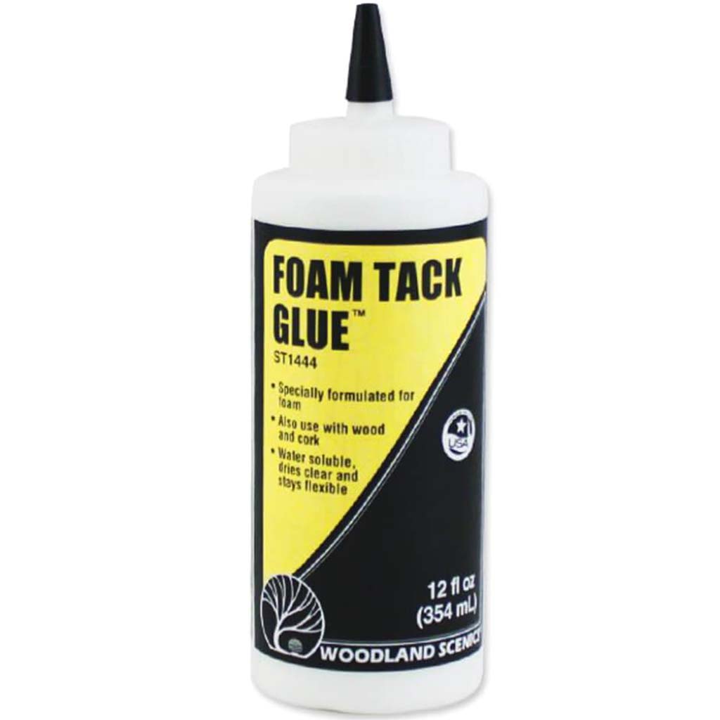 Foam Tack Glue 12oz 