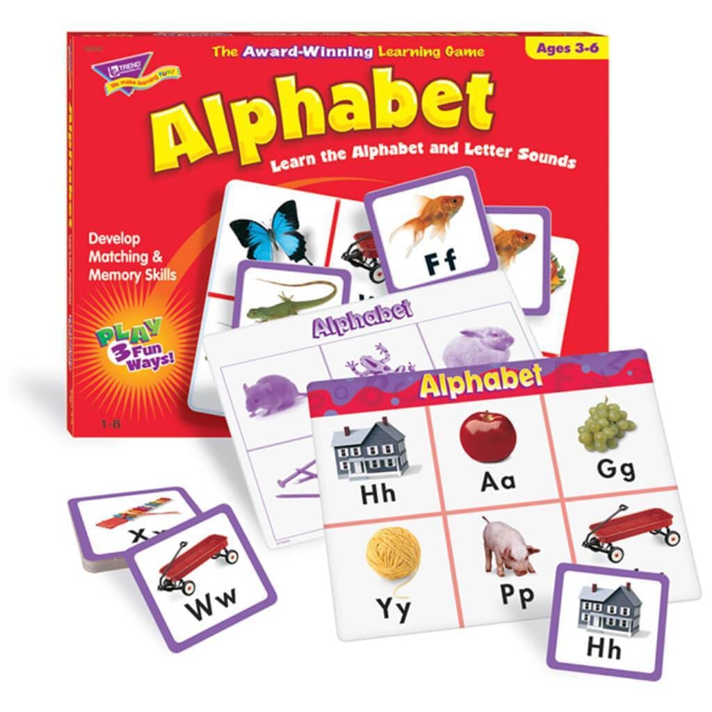 Alphabet Match Me Game 