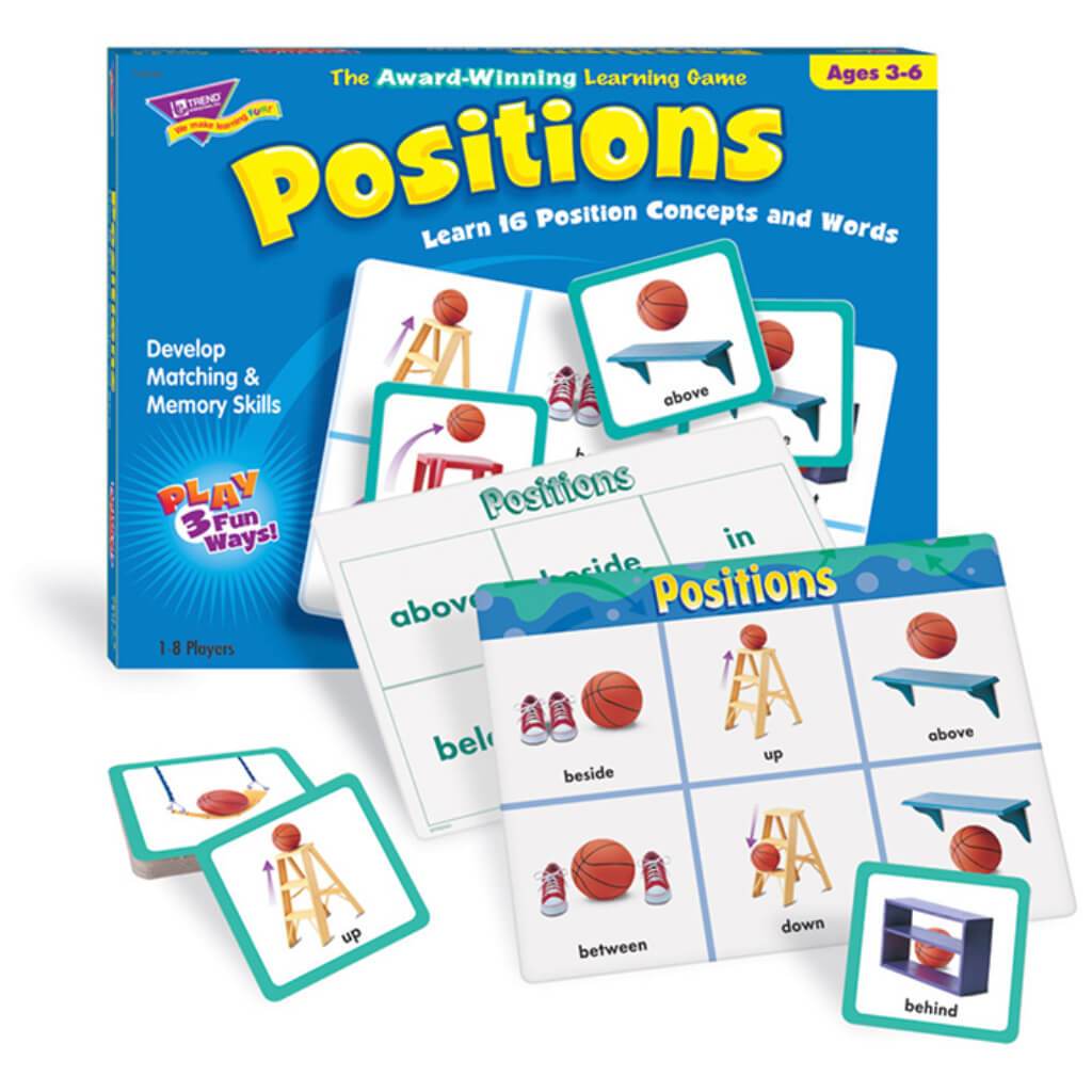 Positions Match Me Games 