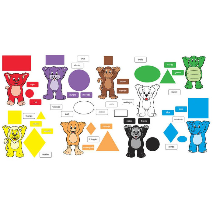 Colors & Shapes Bulletin Board 
