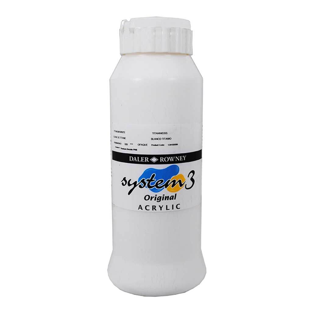 System 3 Original Acrylic Paint 1lt