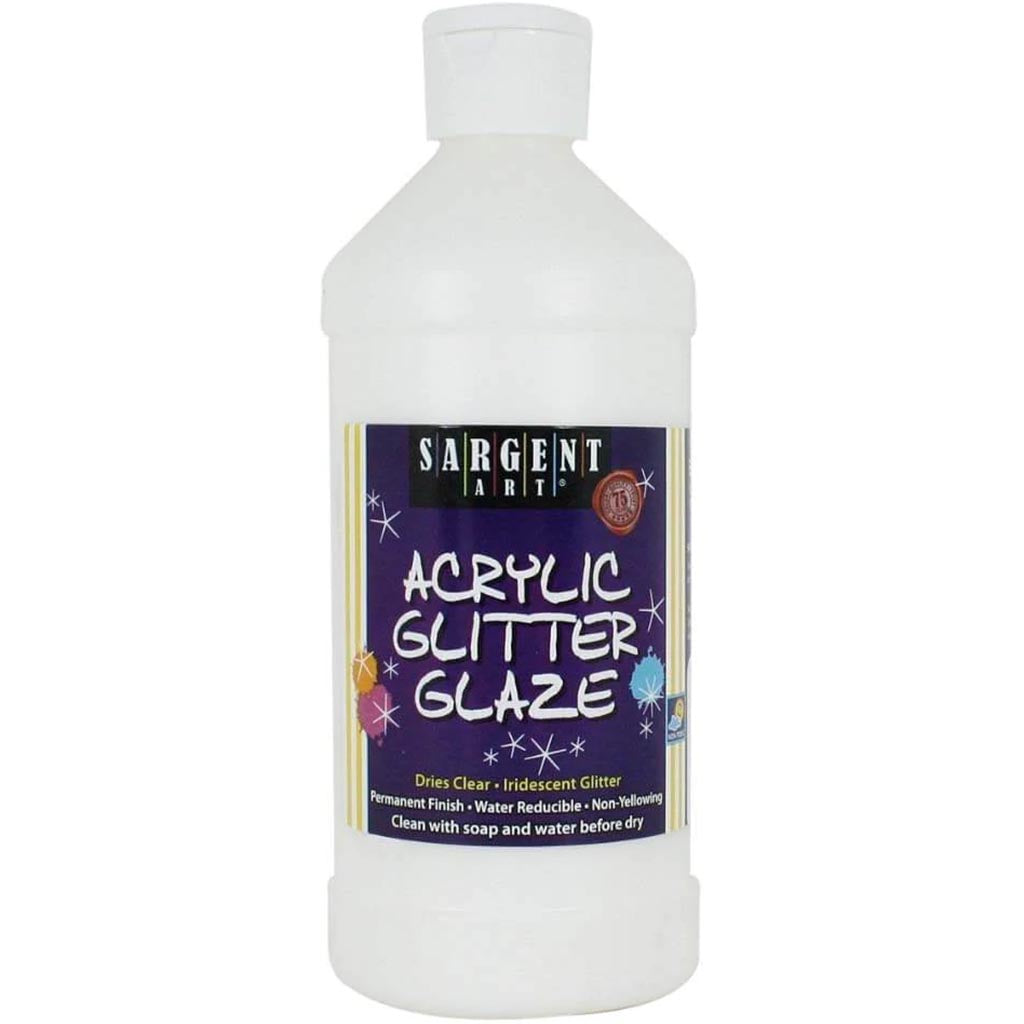 Acrylic Glitter Glaze 16oz