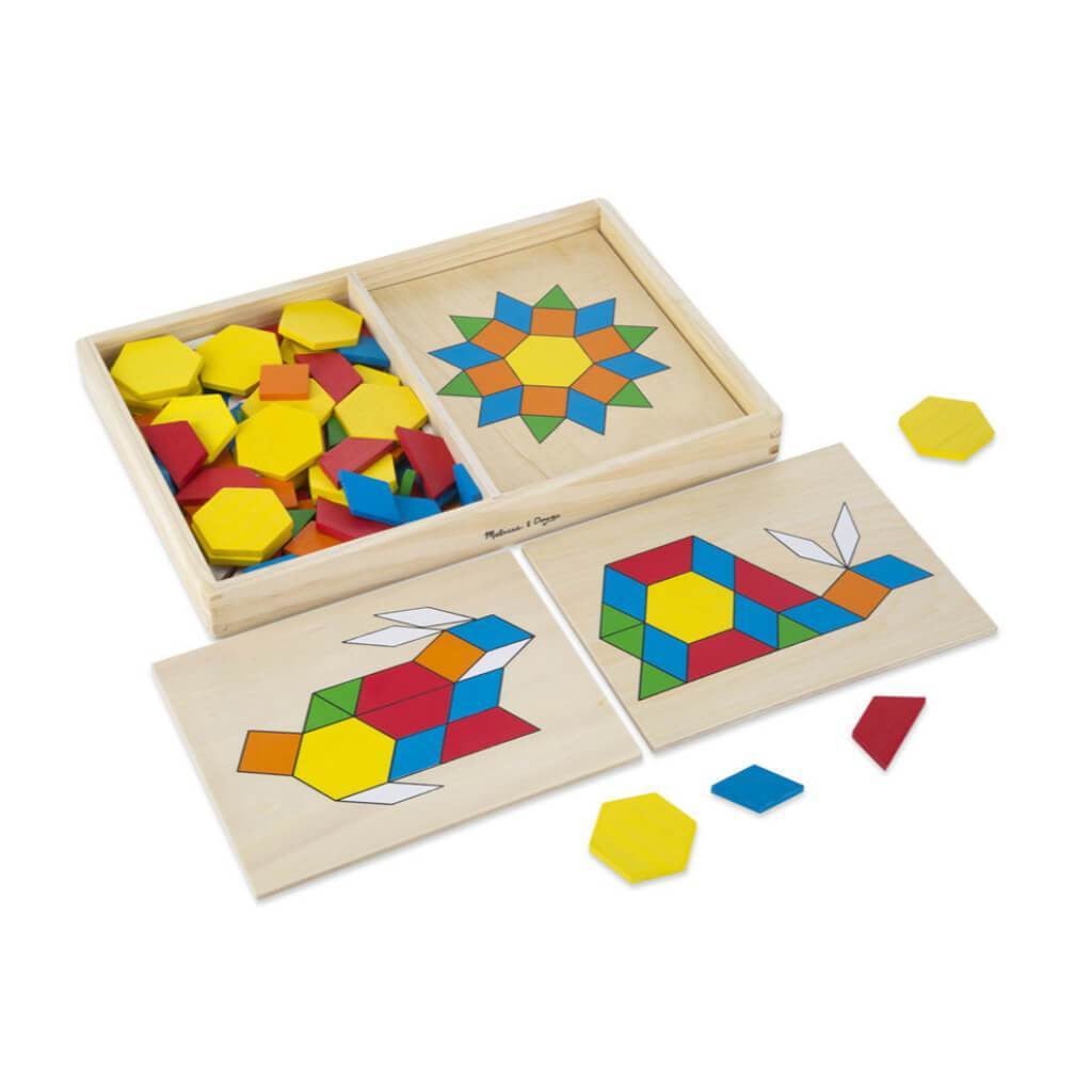 Blocks &amp; Board Pattern Cls Toy 