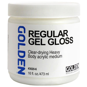 Regular Acrylic Gel Medium Gloss