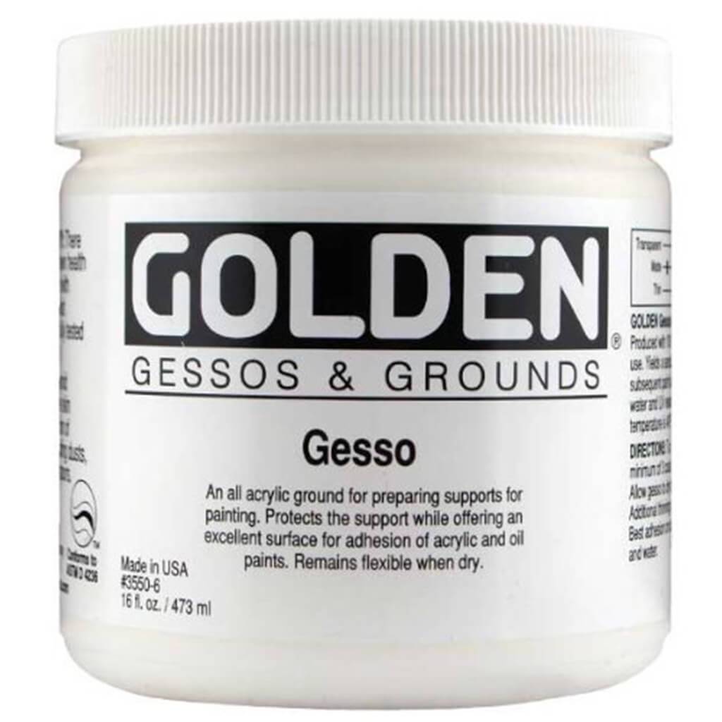 Acrylic Gesso White