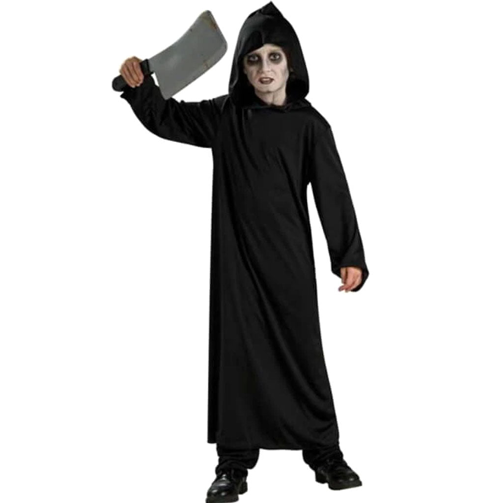 Black Horror Robe Costume