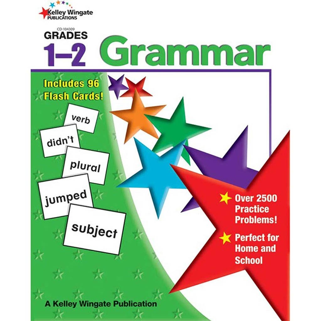 Grammar Book Grade  1-2