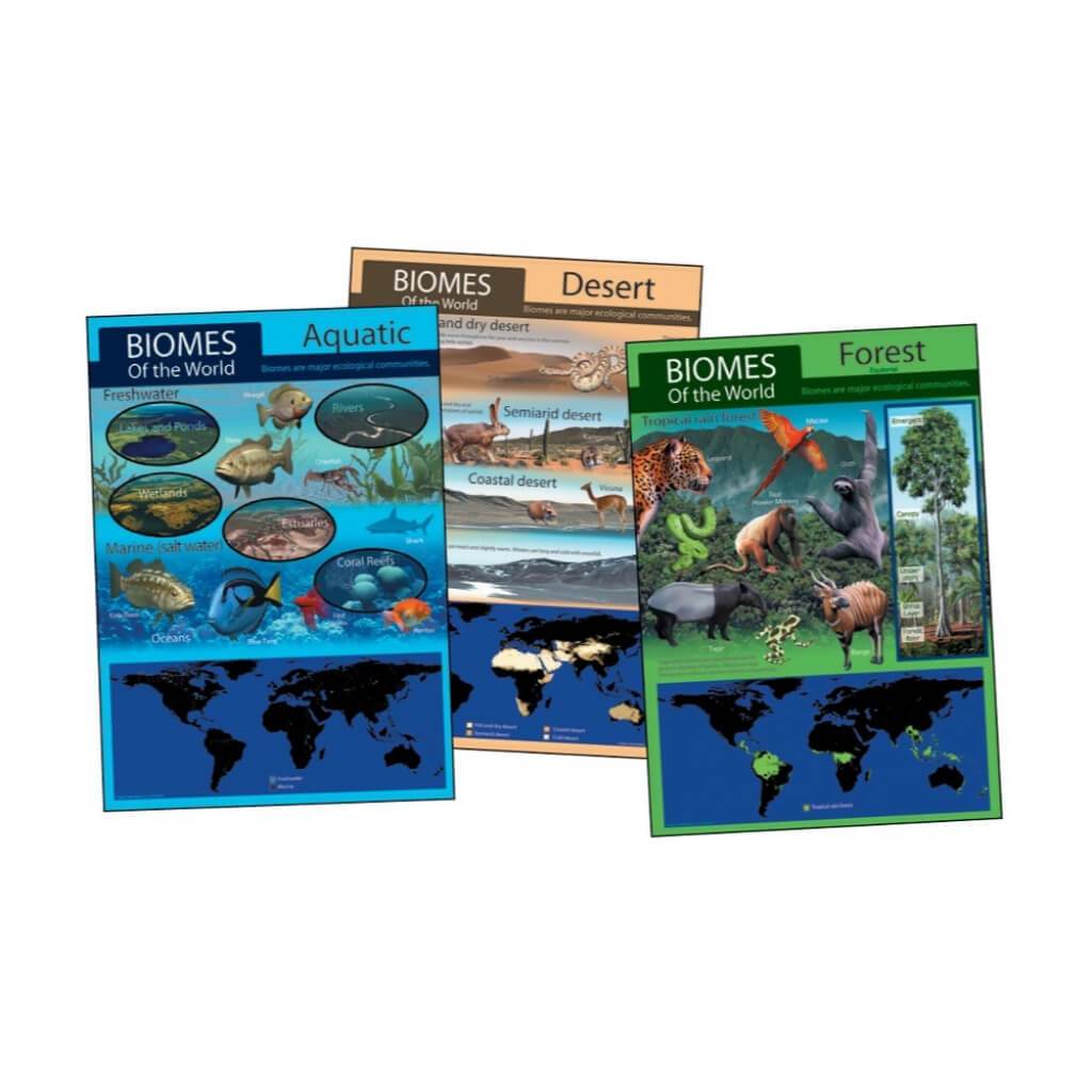 Habitats:Biomes Of The World