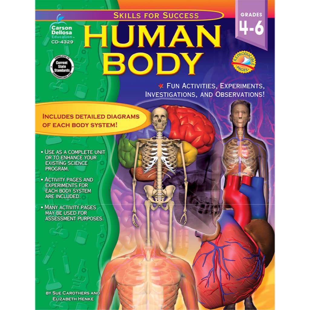 Human Body Resource Book Grade 4-6 