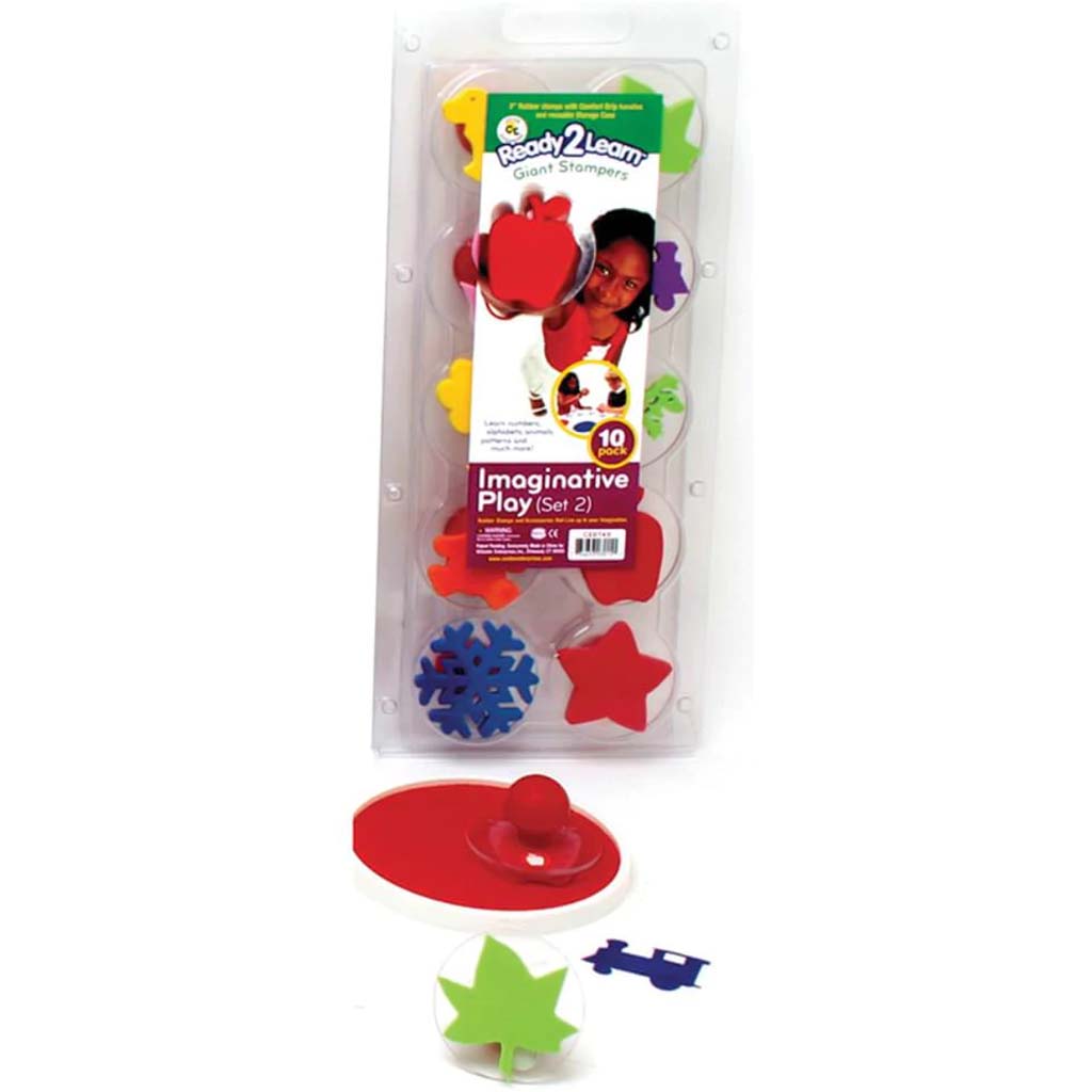 GIANT STAMP IMAGINATIVE PLAY SET 2 