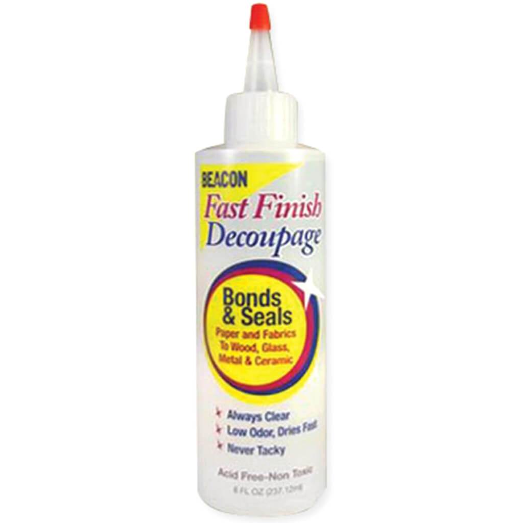 Fast Finish Decoupage Sealer 8oz